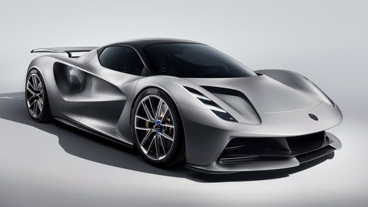 Lotus Evija Hd Art Print Poster