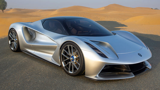 Lotus Evija Hd Art Jigsaw Puzzle