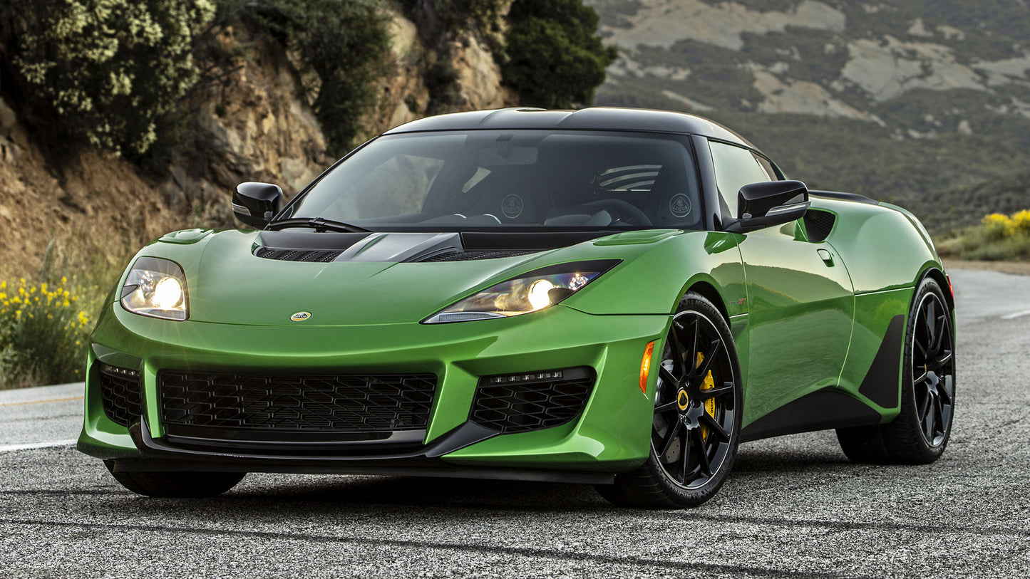 Lotus Evora Gt Us Hd Art Print Poster
