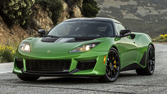 Lotus Evora Gt Us Hd Art Print Poster