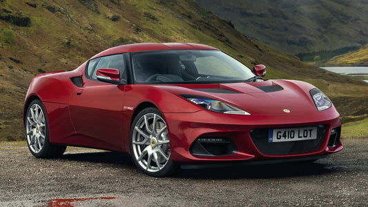 Lotus Evora Gt410 Uk Hd Art Print Poster