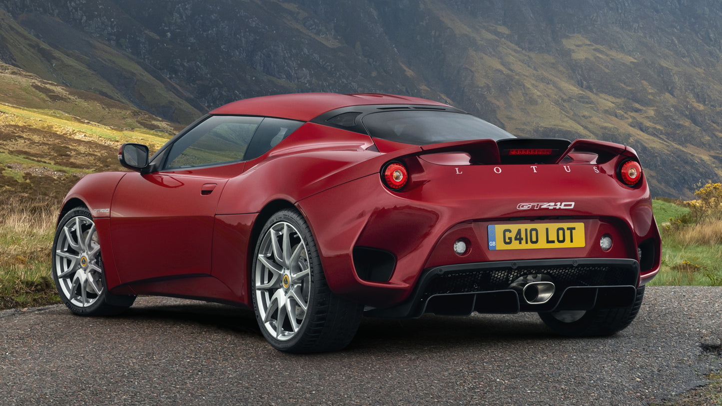 Lotus Evora Gt410 Uk Hd Art Print Poster
