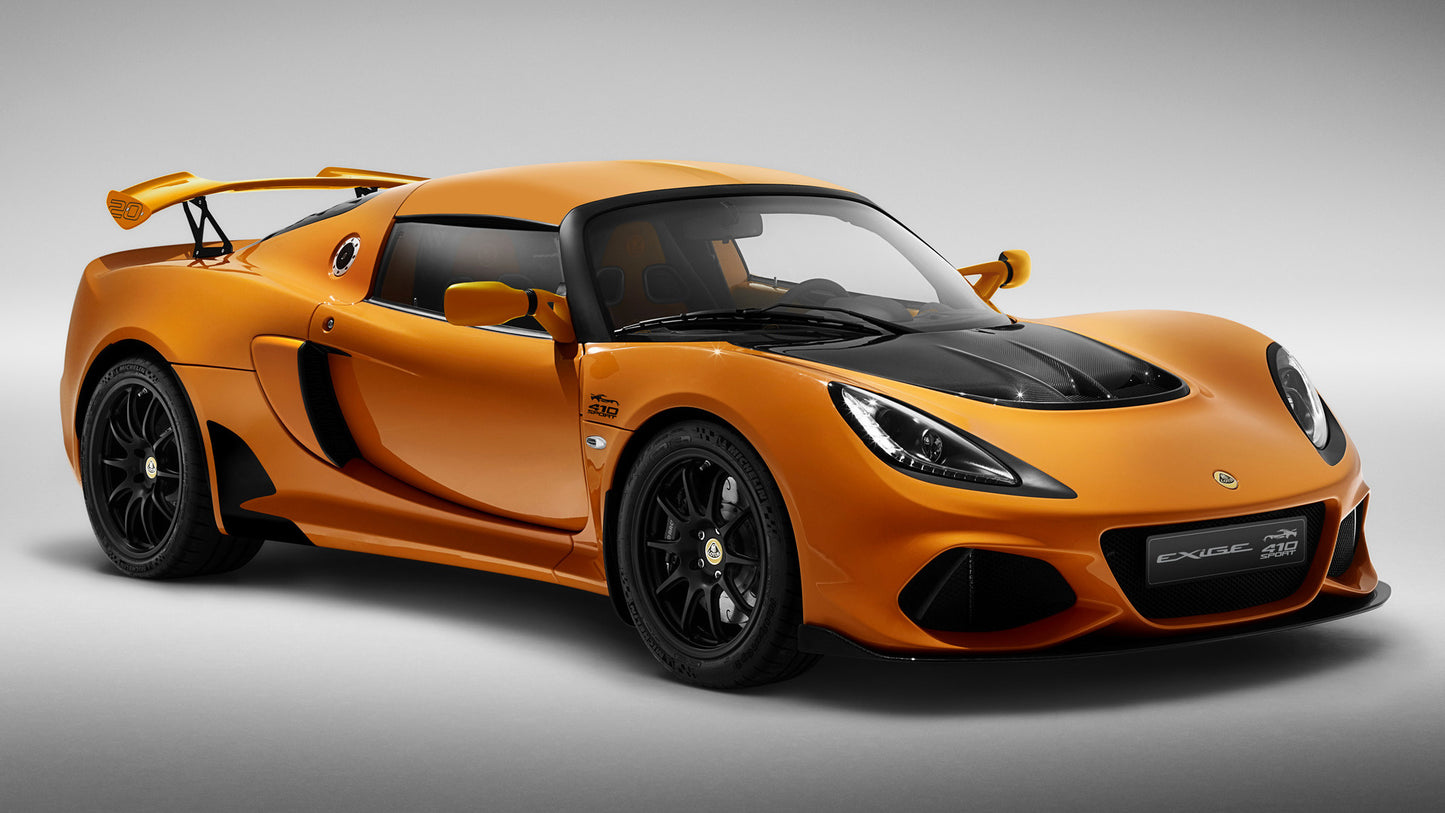 Lotus Exige Sport 20Th Anniversary Hd Art Print Poster
