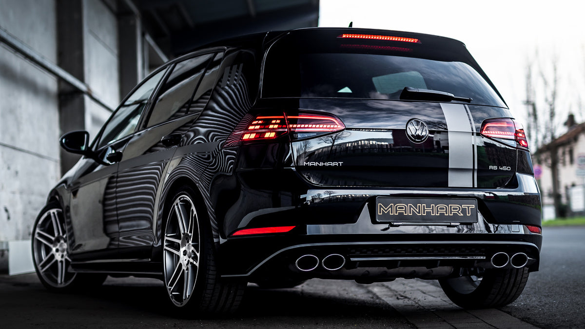 Manhart Golf Rs Hd Art Magnet