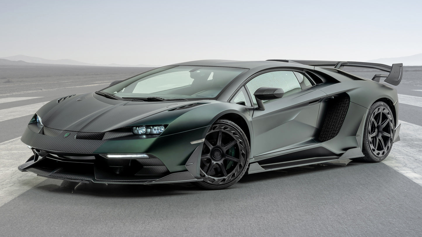 Mansory Cabrera Hd Art Jigsaw Puzzle