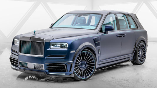 Mansory Coastline Hd Art Magnet