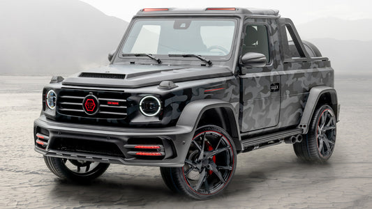 Mansory Star Trooper Pickup By Philipp Plein Hd Art Print Poster