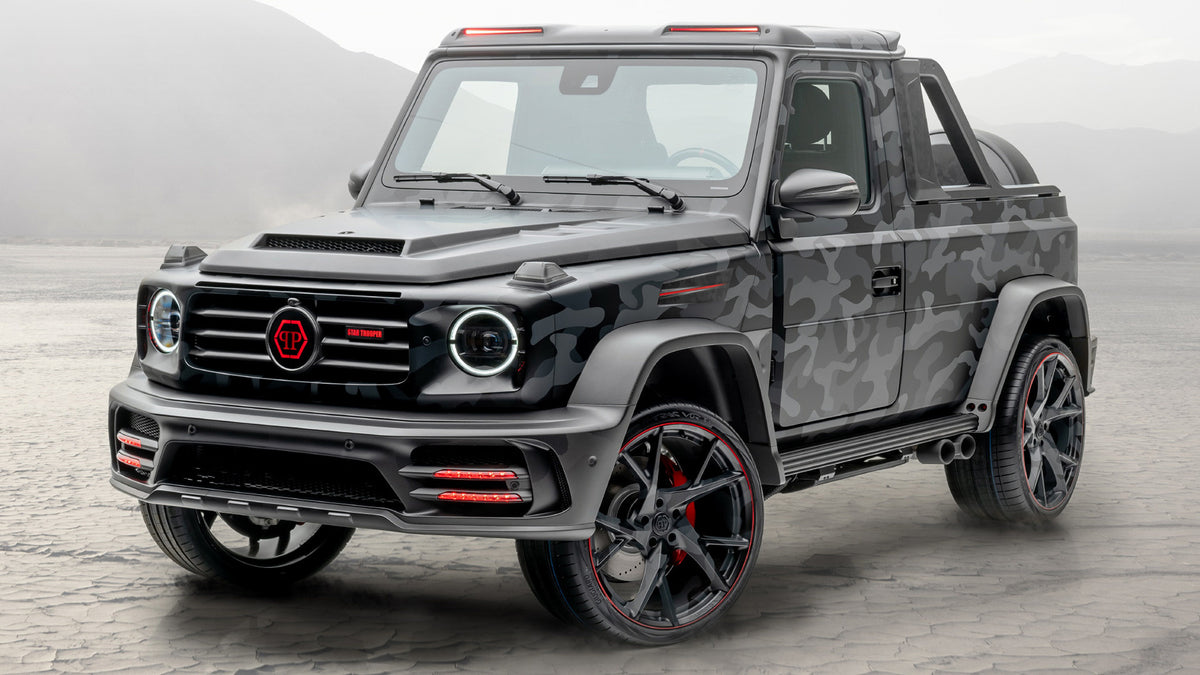 Mansory Star Trooper Pickup By Philipp Plein Hd Art Magnet
