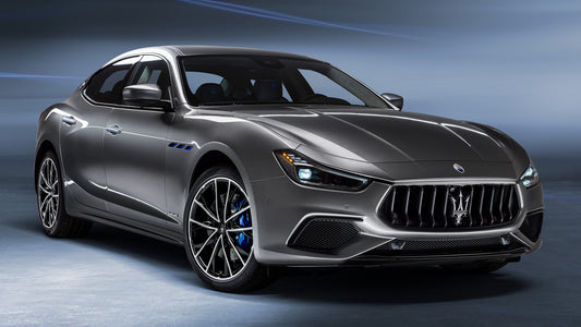Maserati Ghibli Gransport Hybrid Hd Art Print Poster