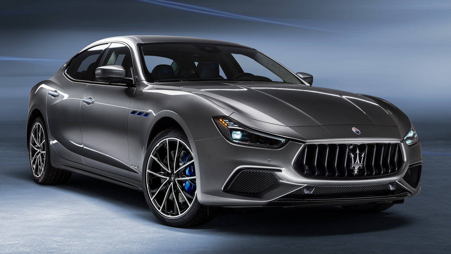 Maserati Ghibli Gransport Hybrid Hd Art Jigsaw Puzzle
