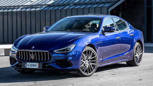 Maserati Ghibli Gransport Hybrid Hd Art Print Poster