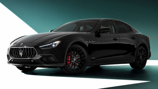 Maserati Ghibli Gransport Nerissimo Pack Hd Art Print Poster