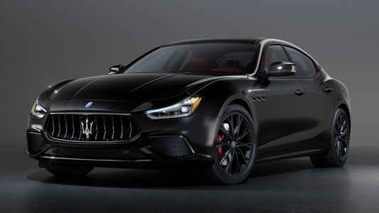 Maserati Ghibli Gransport Ribelle Us Hd Art Print Poster
