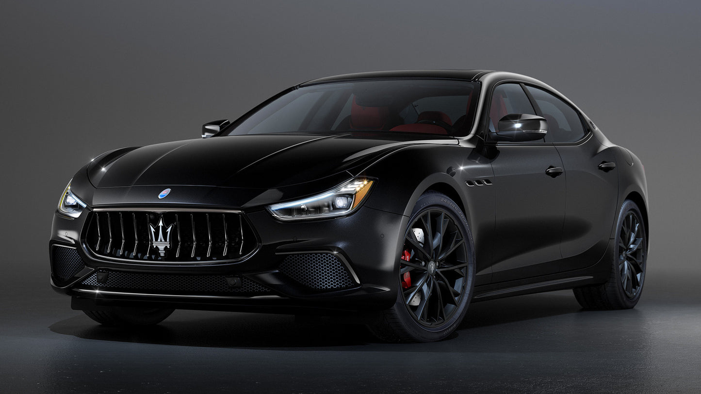 Maserati Ghibli Gransport Ribelle Us Hd Art Keychain