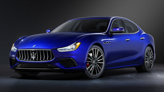 Maserati Ghibli Gt Sport Pack Us Hd Art Print Poster