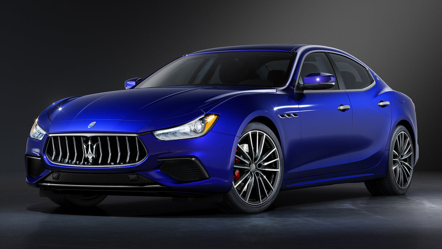 Maserati Ghibli Gt Sport Pack Us Hd Art Jigsaw Puzzle