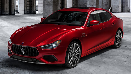 Maserati Ghibli Trofeo Hd Art Jigsaw Puzzle