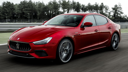 Maserati Ghibli Trofeo Hd Art Print Poster