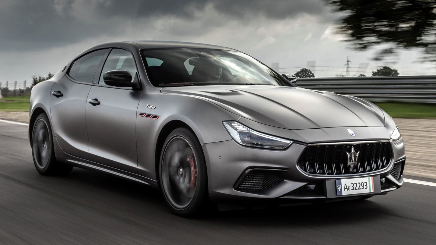 Maserati Ghibli Trofeo Hd Art Jigsaw Puzzle