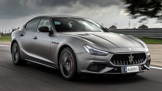 Maserati Ghibli Trofeo Hd Art Jigsaw Puzzle
