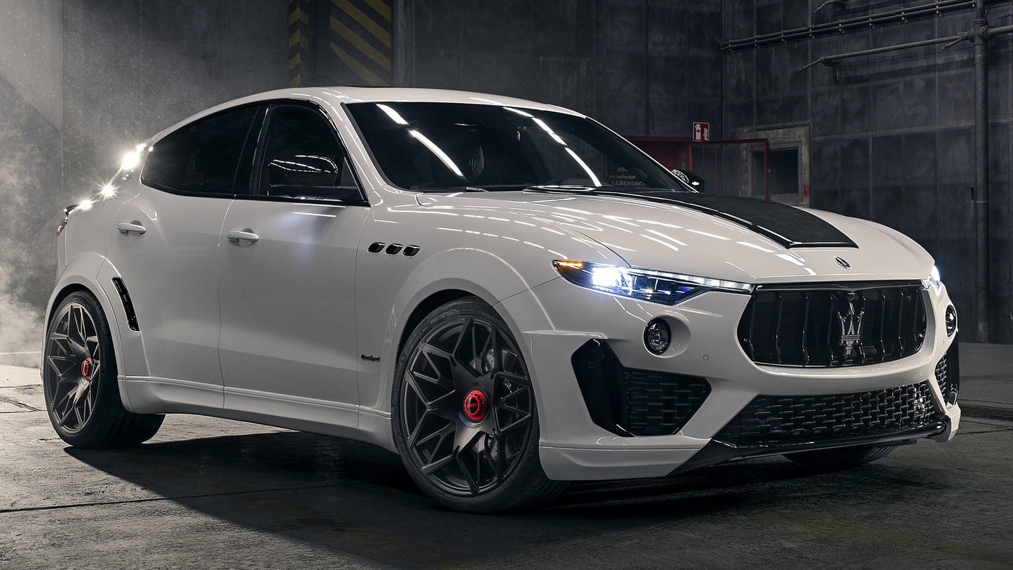 Maserati Levante Esteso V2 By Novitec Hd Art Print Poster