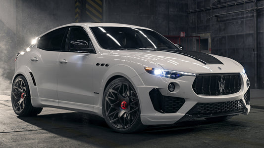 Maserati Levante Esteso V2 By Novitec Hd Art Jigsaw Puzzle