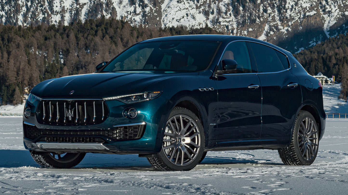 Maserati Levante Granlusso Royale Hd Art Keychain