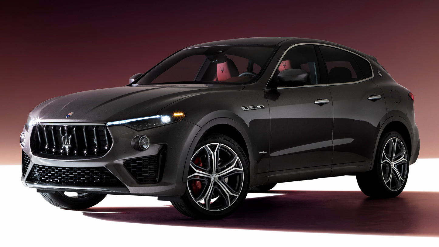 Maserati Levante Gransport Hd Art Jigsaw Puzzle