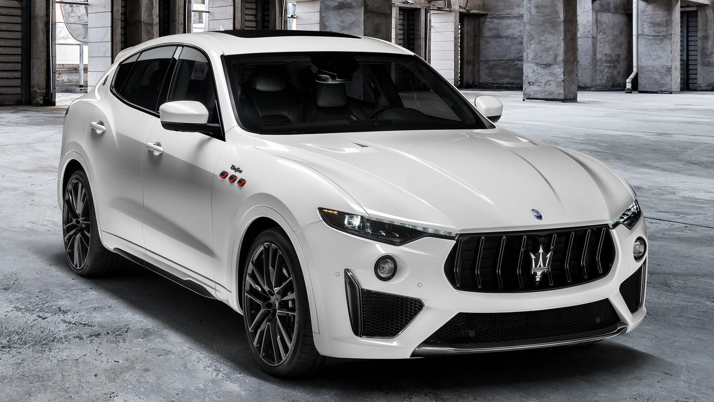 Maserati Levante Trofeo Hd Art Print Poster