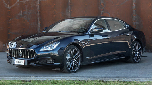 Maserati Quattroporte Granlusso Hd Art Jigsaw Puzzle