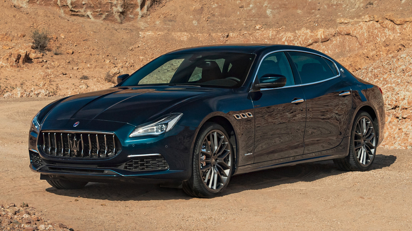 Maserati Quattroporte Granlusso Royale Hd Art Print Poster