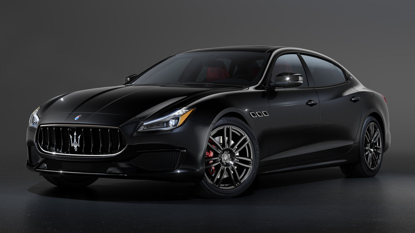 Maserati Quattroporte Gransport Ribelle Us Hd Art Jigsaw Puzzle