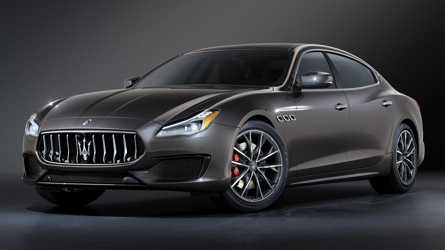 Maserati Quattroporte Gt Sport Pack Us Hd Art Print Poster