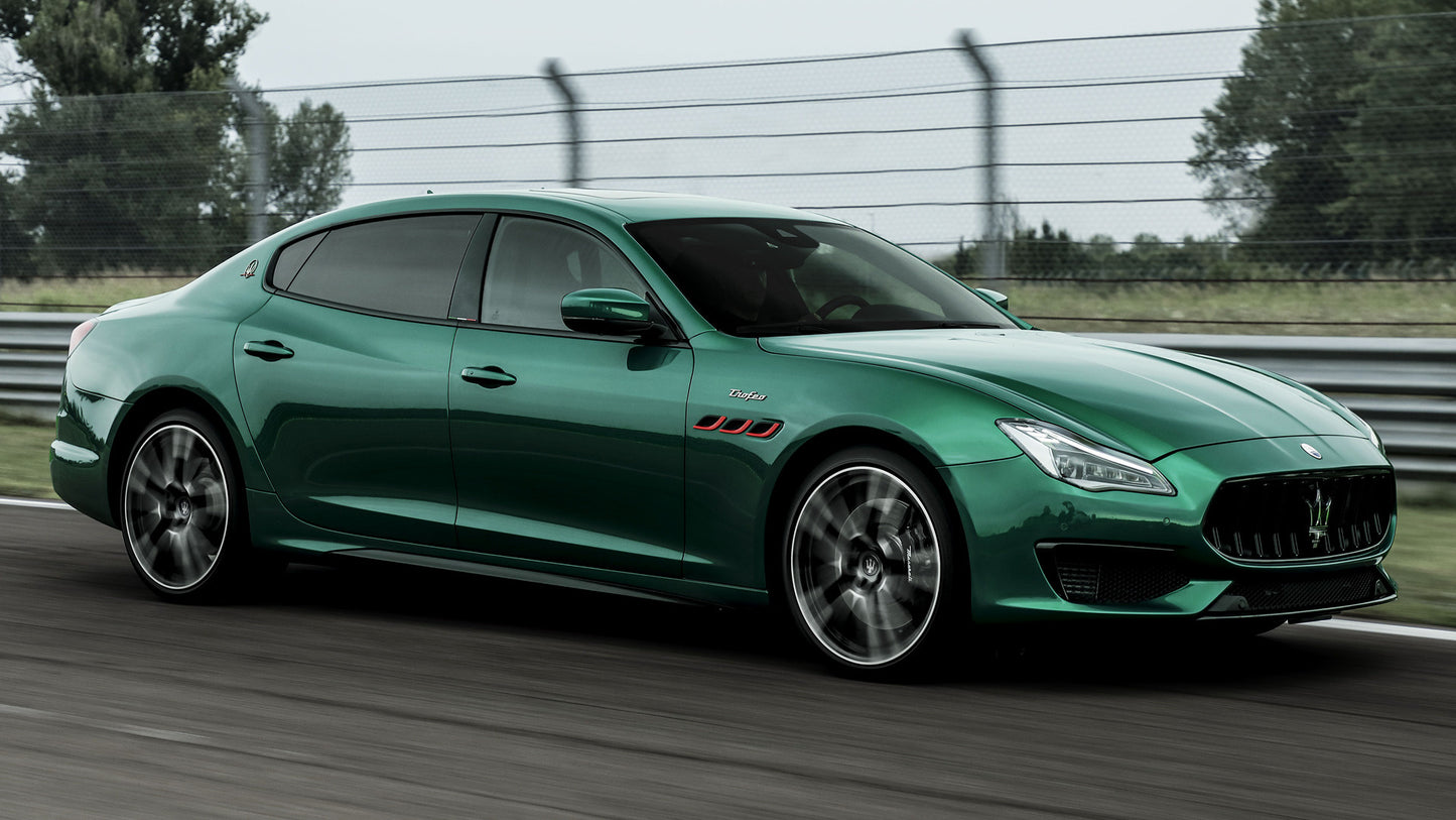 Maserati Quattroporte Trofeo Hd Art Print Poster