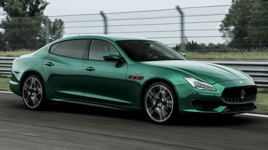 Maserati Quattroporte Trofeo Hd Art Jigsaw Puzzle