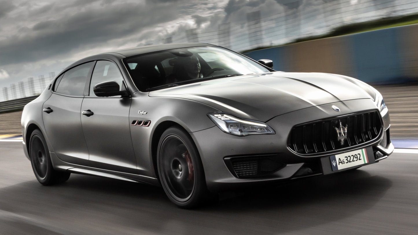 Maserati Quattroporte Trofeo Hd Art Print Poster