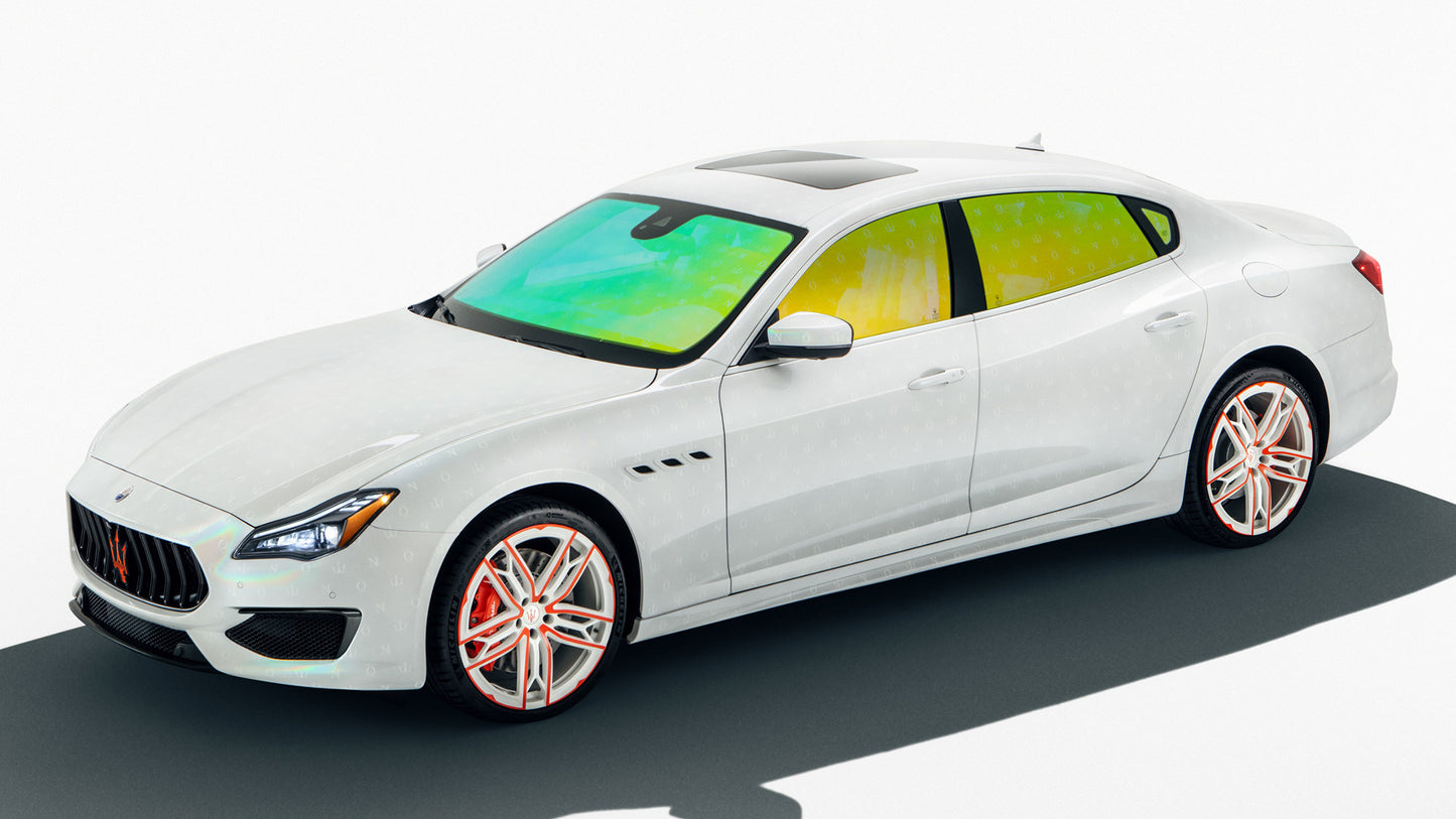 Maserati Quattroporte Trofeo Unica Hd Art Print Poster