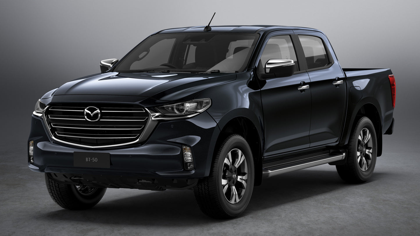 Mazda Bt Dual Cab Au Hd Art Jigsaw Puzzle