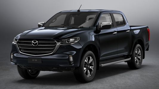 Mazda Bt Dual Cab Au Hd Art Jigsaw Puzzle