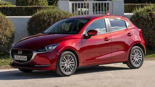 Mazda2 Hd Art Print Poster