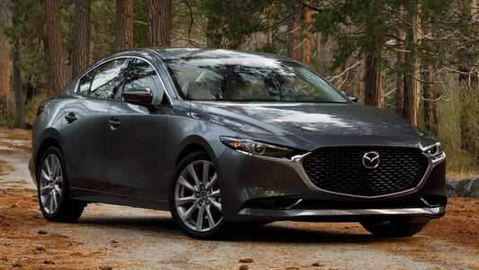 Mazda3 Sedan Us Hd Art Print Poster