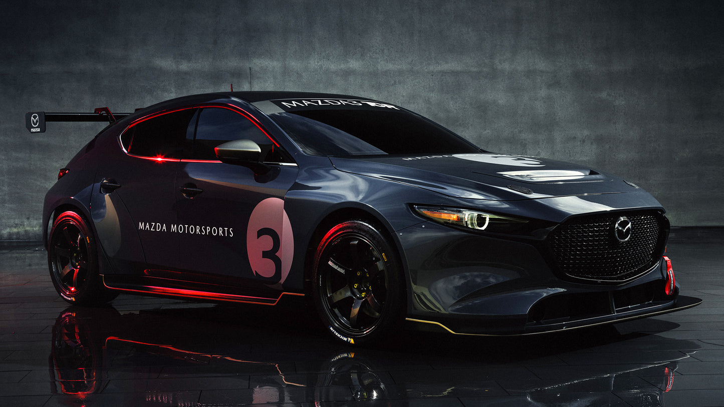 Mazda3 Tcr Hd Art Jigsaw Puzzle