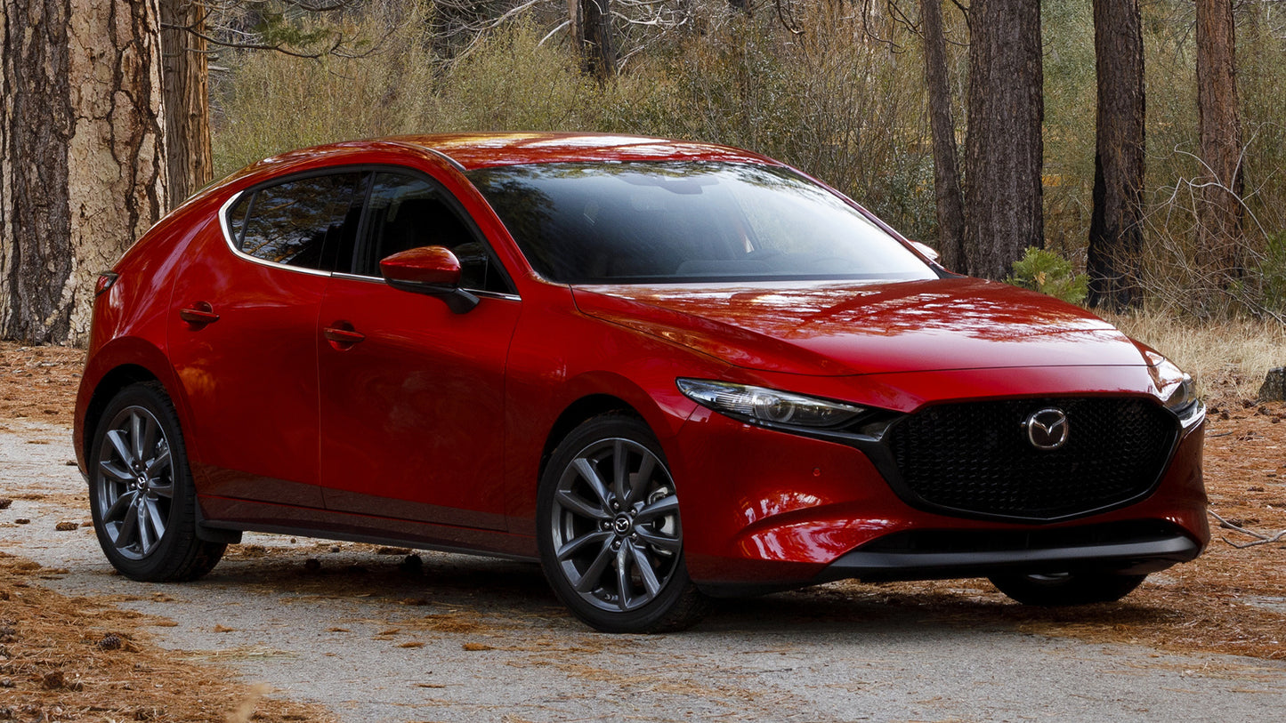 Mazda3 Us Hd Art Jigsaw Puzzle
