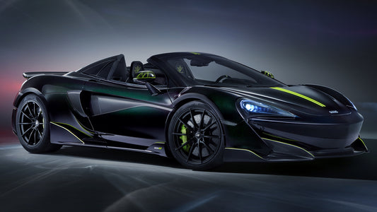 Mclaren 600Lt Spider Segestria Borealis By Mso Hd Art Jigsaw Puzzle