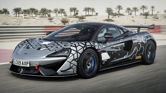 Mclaren 620R Hd Art Jigsaw Puzzle