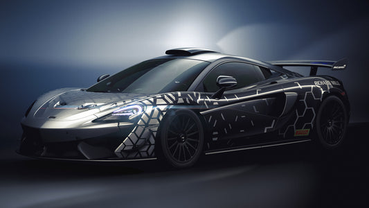 Mclaren 620R Hd Art Print Poster