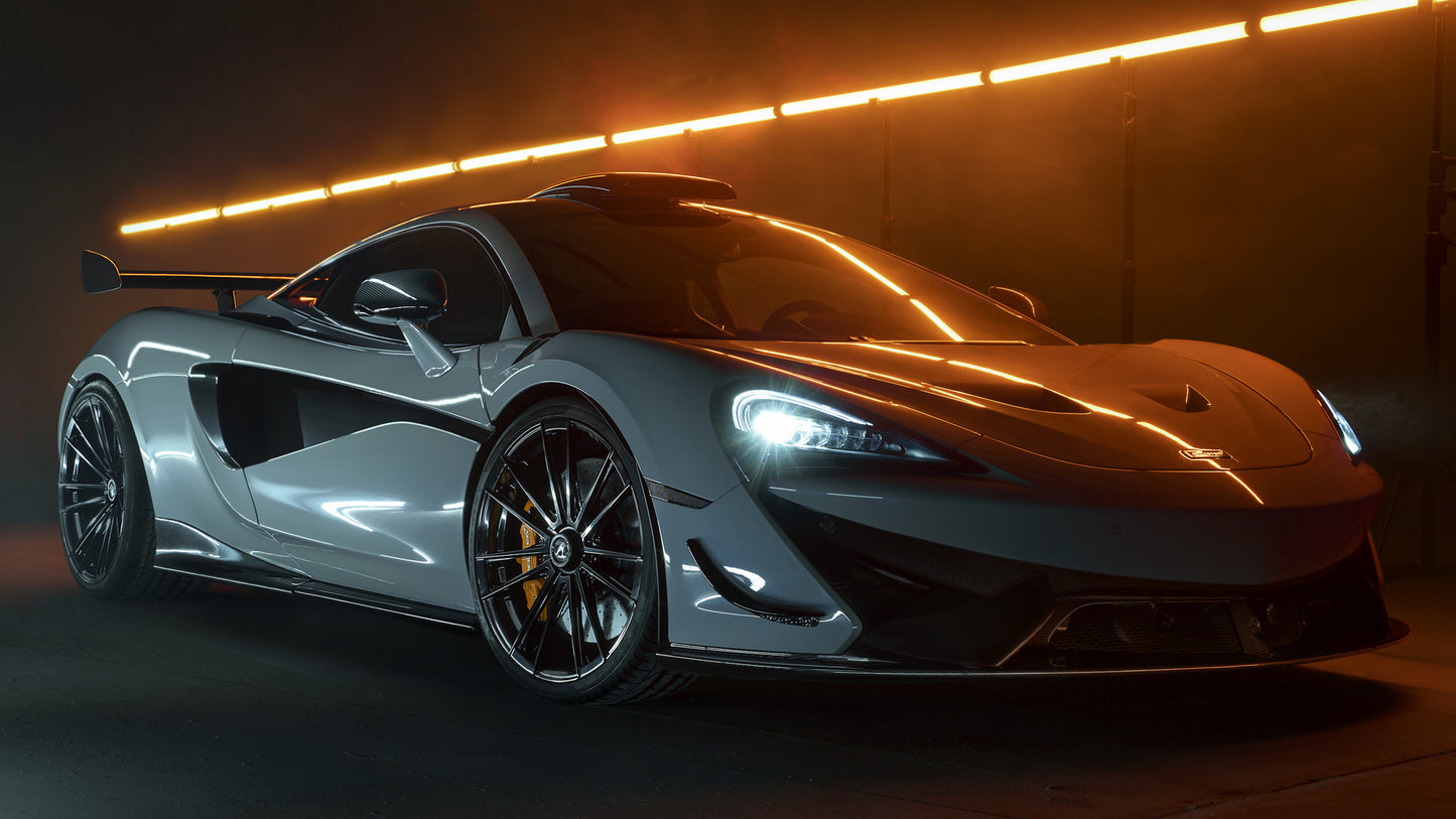 Mclaren 620R By Novitec Hd Art Print Poster