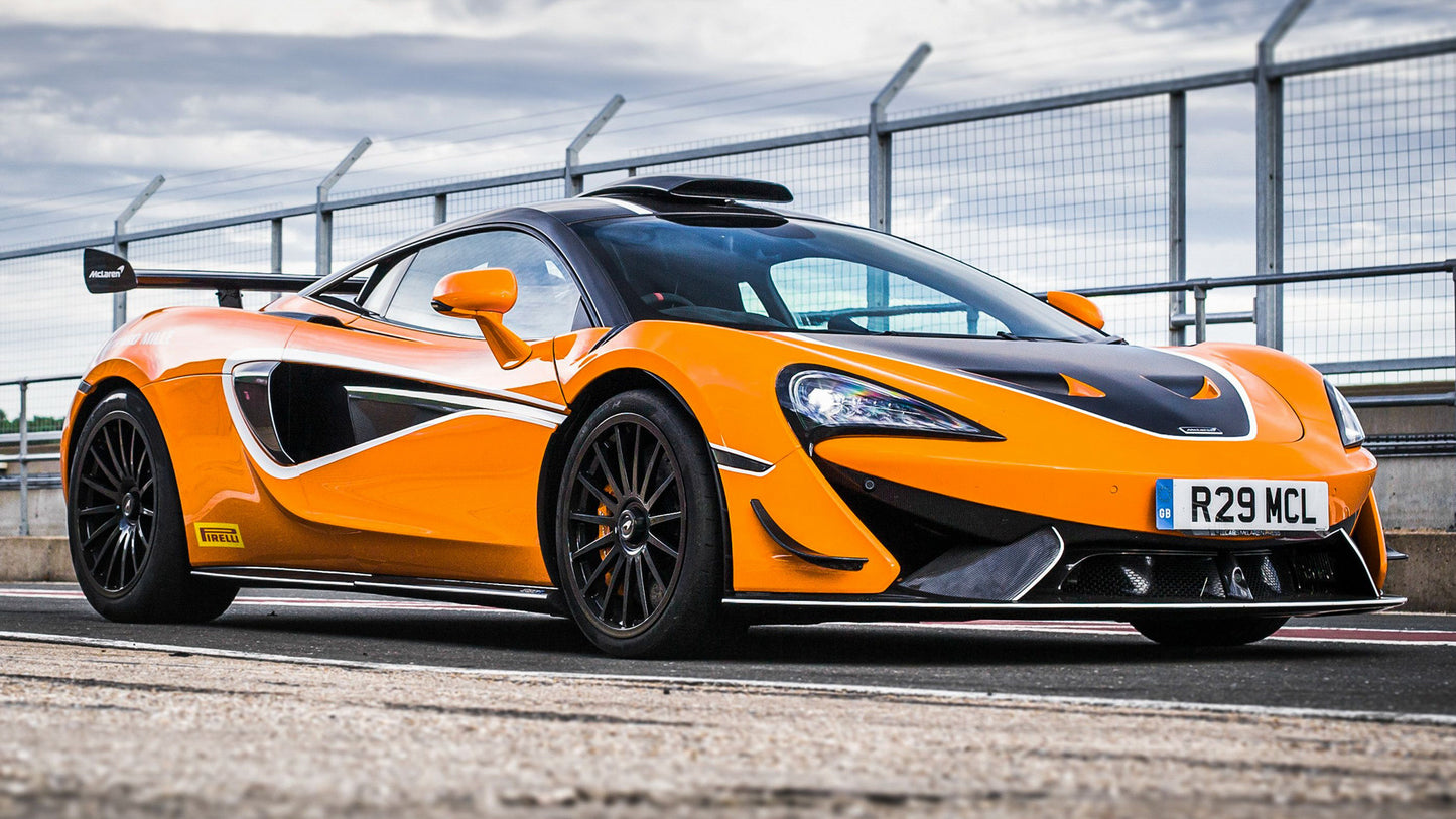 Mclaren 620R Uk Hd Art Jigsaw Puzzle