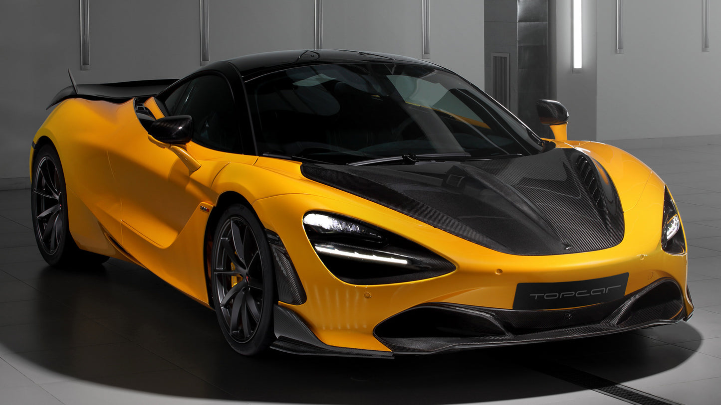 Mclaren 720S Fury By Topcar Hd Art Keychain