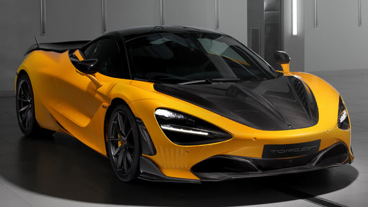 Mclaren 720S Fury By Topcar Hd Art Jigsaw Puzzle